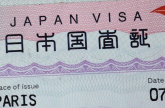 visa to Japan