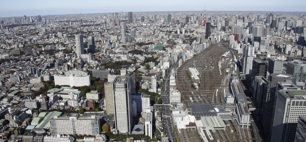 Development in Tokyo