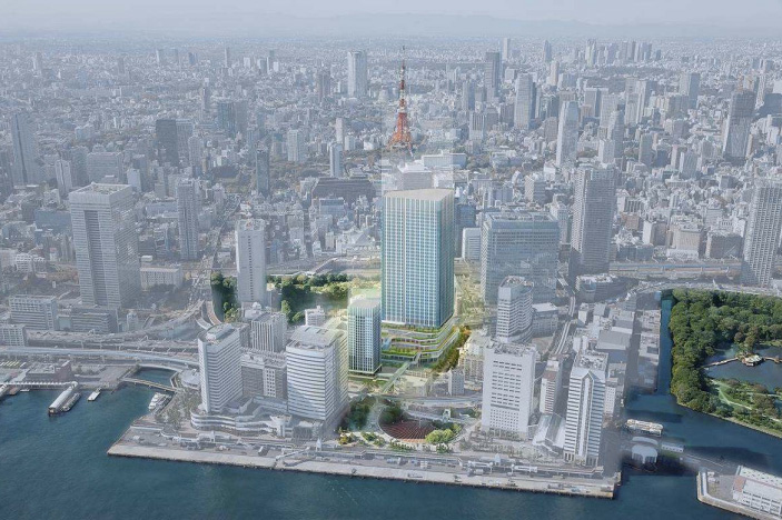 tokyo bay development